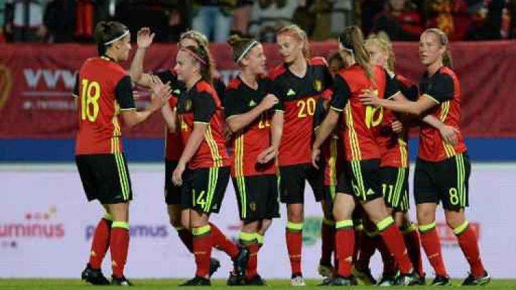 Belgische voetbalbond weigert Auwch Award van Vrouwenraad