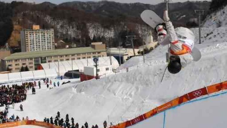 OS 2018 - Snowboardster Chloe Kim pakt goud in halfpipe