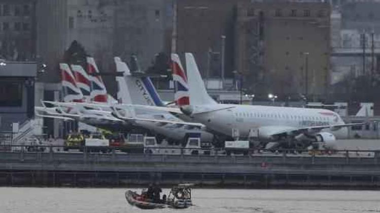 London City Airport - Luchthaven dinsdag weer open