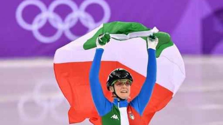 Italiaanse Arianna Fontana pakt goud op 500 meter shorttrack