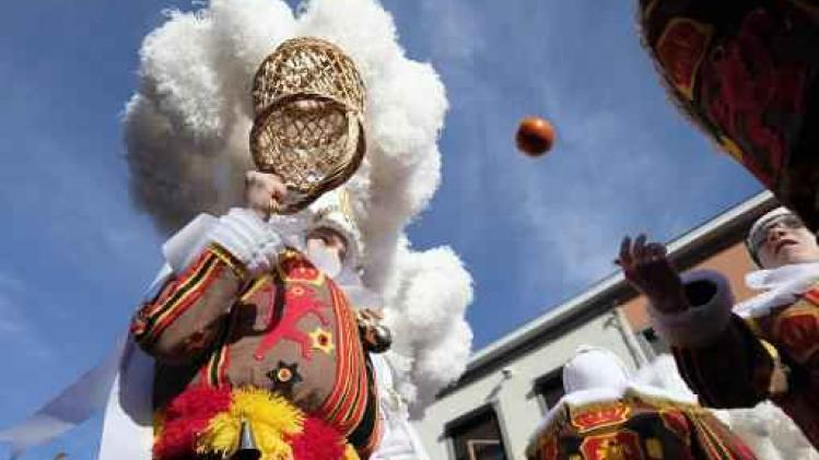 Veel sfeer op carnaval van Binche
