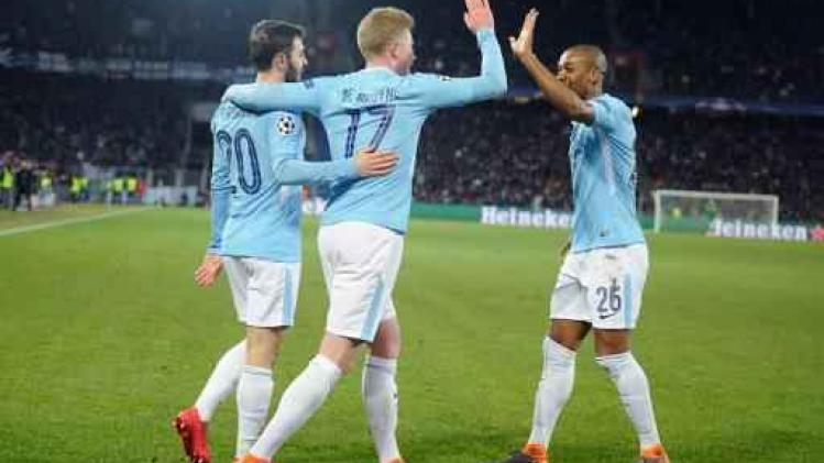 Champions League - Manchester City maakt terugmatch overbodig