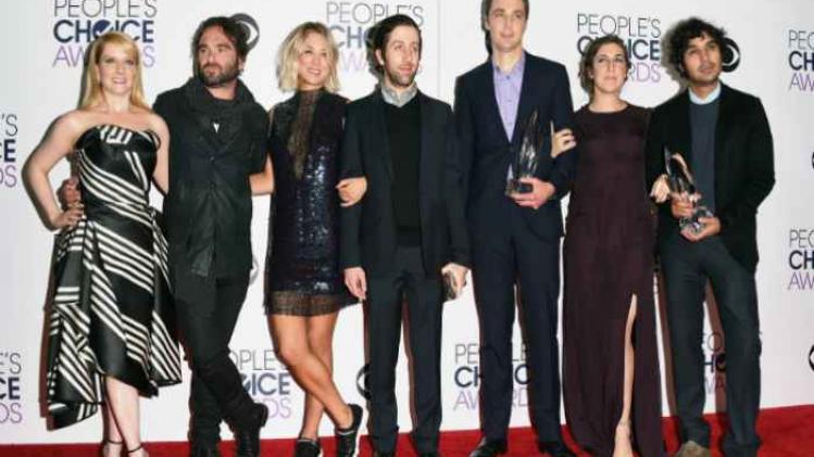 Cast van The Big Bang Theory