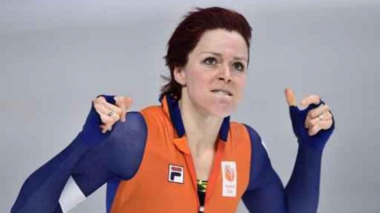 Nederlandse Jorien ter Mors schaatst in olympisch record naar goud op 1.000 meter