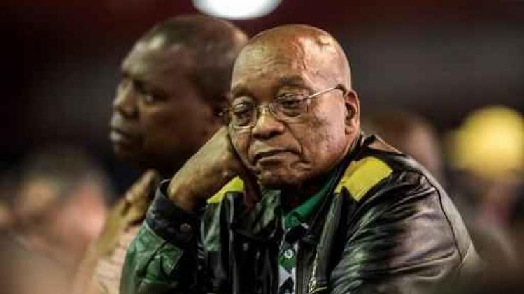 Zuma noemt oproep tot ontslag "zeer onrechtvaardig"