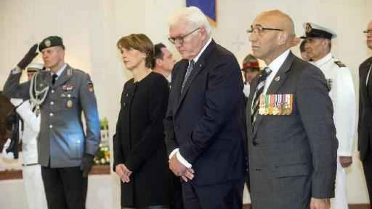 Nieuw-Zeelandse minister brengt hulde aan WOI-slachtoffers in Zonnebeke