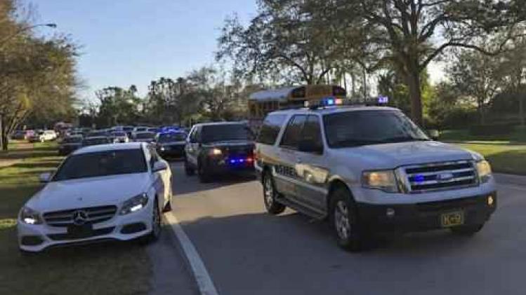 Schietpartij Florida - Verschillende doden en tientallen gewonden bij schietpartij op school in Florida