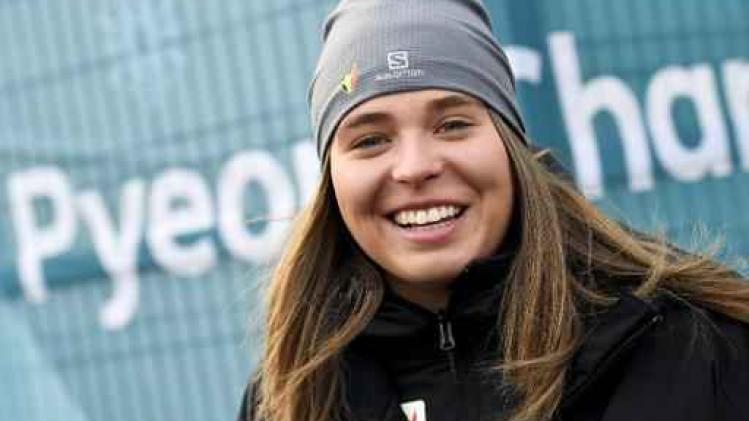 OS 2018 - Kim Vanreusel 41e na eerste run in reuzenslalom