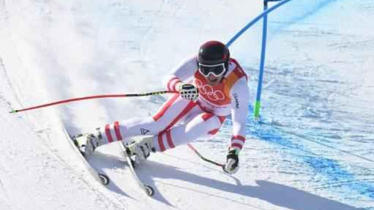 OS 2018 - Matthias Mayer skiet naar goud in super-G