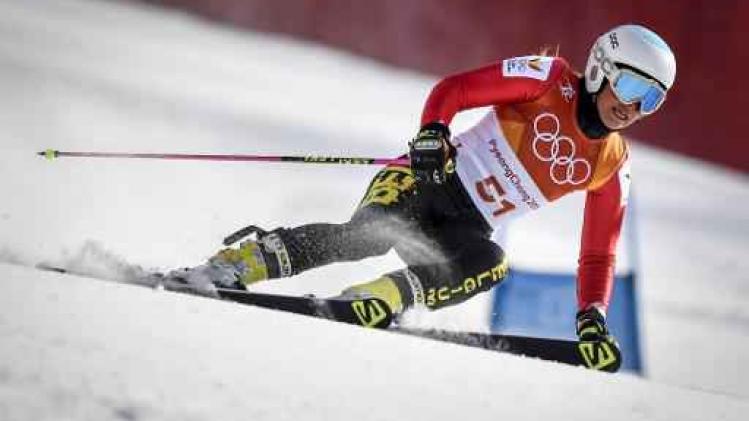 OS 2018 - Vanreusel en Decroix kom niet verder dan respectievelijk 44e en 45e stek in 1e run slalom