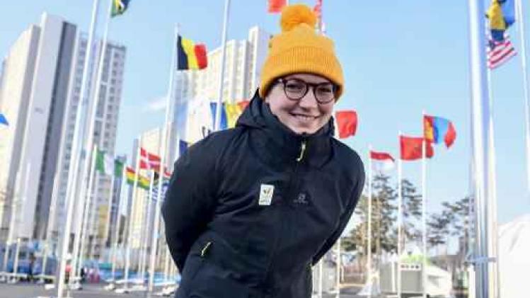 OS 2018 - Jelena Peeters schaatst 5 km tegen Nederlands-Amerikaanse Carlijn Schoutens