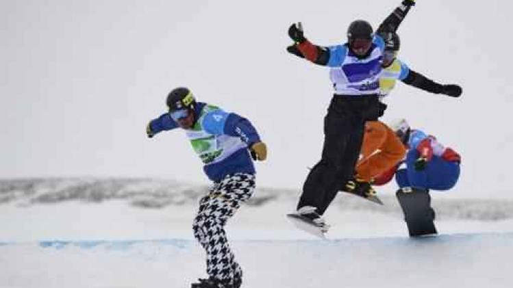 OS 2018 - Oostenrijker breekt halswervel bij val in snowboardcross