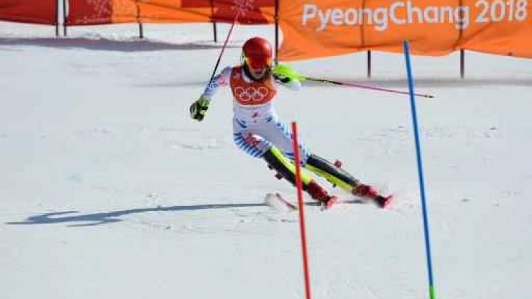 OS 2018 - Mikaela Shiffrin moet slalomkroon afstaan aan Frida Hansdotter