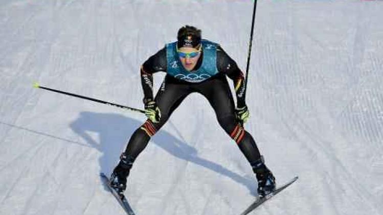 Skiloper Thierry Langer kan leven met 66e plaats
