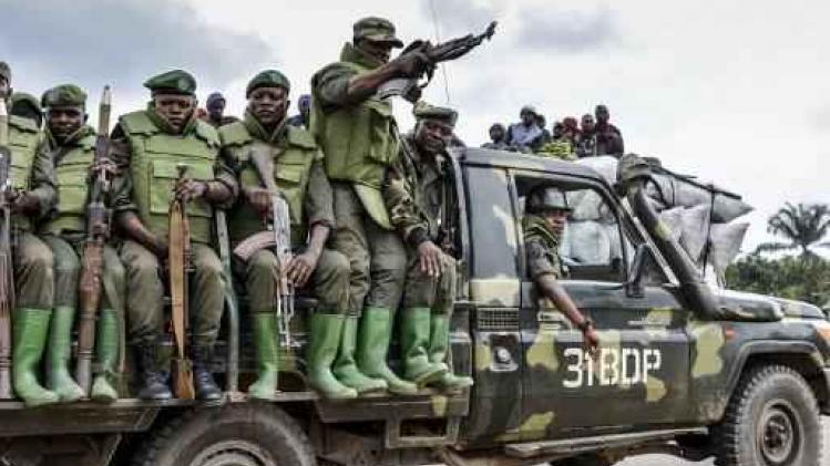 Zes Congolese militairen omgekomen bij gevecht met Rwandese troepen