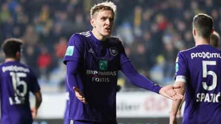 Jupiler Pro League - STVV stuurt Anderlecht met schaamrood op de wangen en 1-0 nederlaag terug