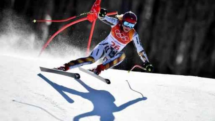 OS 2018 - Snowboardster Ester Ledecka onttroont Anna Veith in super-G