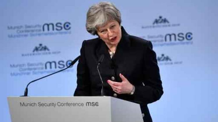 Groot-Brittannië wil nauwe veiligheidssamenwerking met Europa na Brexit
