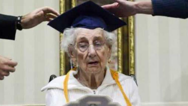 Diploma 97-jarige