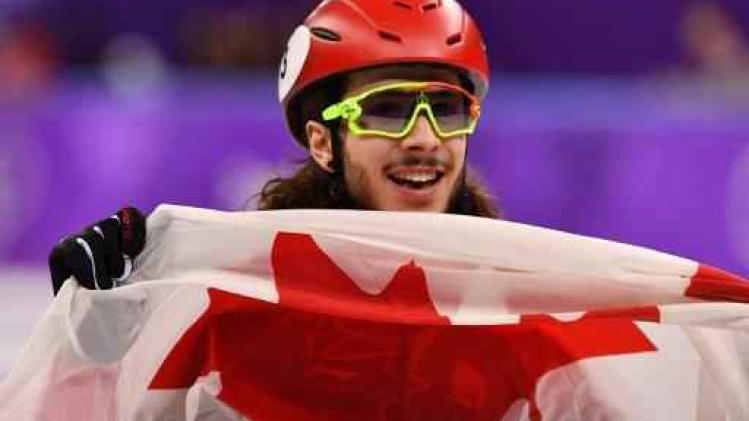 Goud voor Canadees Girard op 1.000m shorttrack na val van Zuid-Koreanen