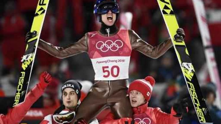 Kamil Stoch verlengt olympische titel op grote schans