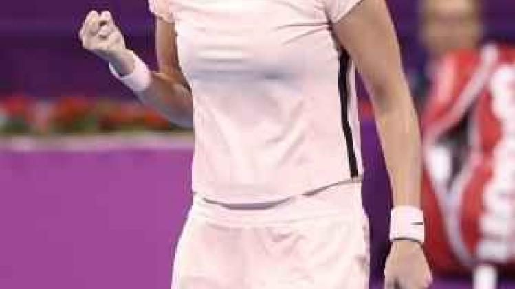 WTA Doha - Kvitova treft Muguruza in finale
