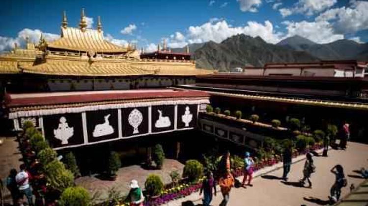 Brand in 1.300 jaar oude Tibetaanse tempel
