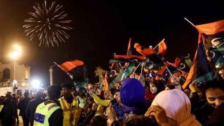 Duizenden Libiërs vieren verjaardag van revolutie