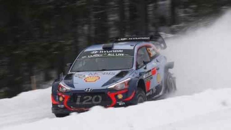 Thierry Neuville rijdt naar zege in Rally van Zweden