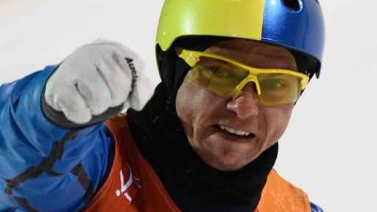 Oekraïner Abramenko pakt het goud in aerials freestyleskiën