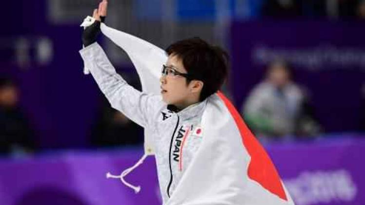 Japanse Kodaira schaatst naar goud op de 500 meter