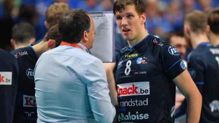 Roeselare verovert elfde Beker van België volleybal