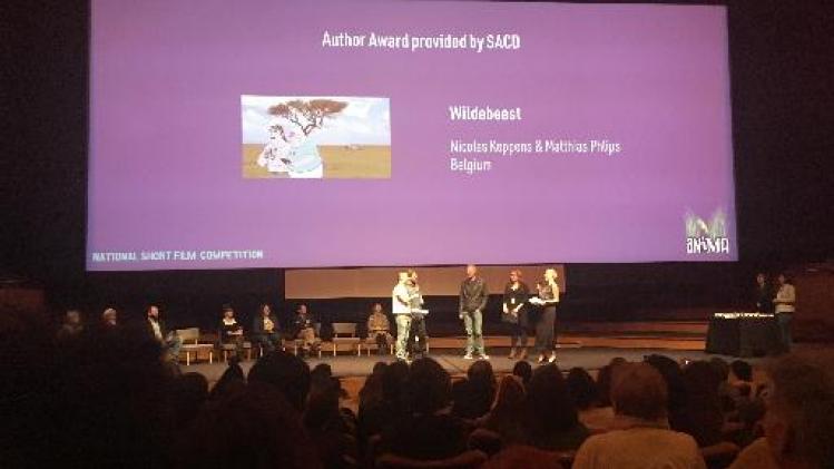 Zweedse kortfilm "Min Börda" wint Grote Prijs van filmfestival Anima