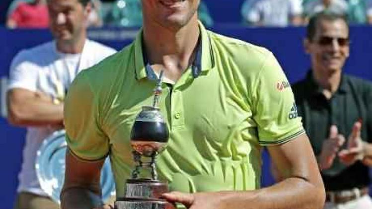 ATP Buenos Aires - Dominic Thiem pakt de titel in Buenos Aires