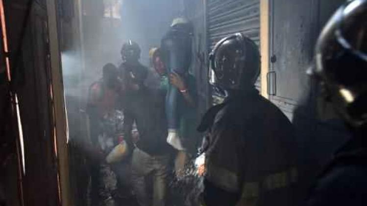 Tweede brand in week tijd op markt in Port-au-Prince