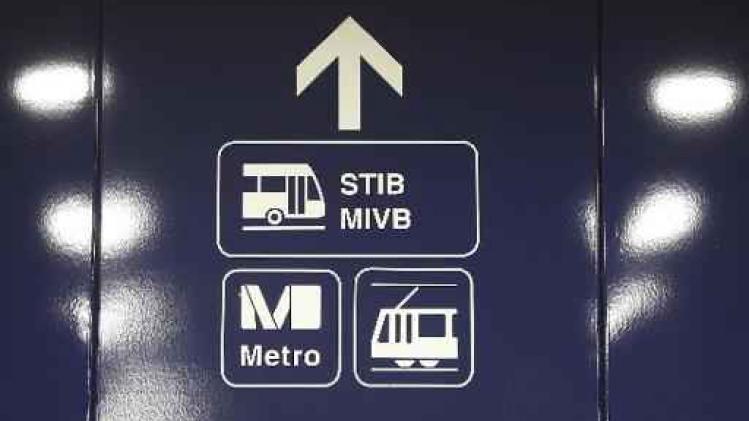 Metrolijn 1 in Brussel dan toch opgestart