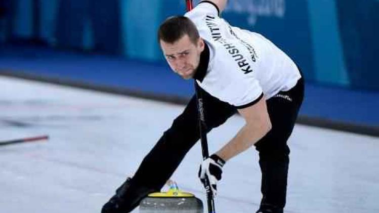 Ook B-staal Russische curlingspeler positief