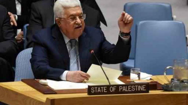 Statuut Jeruzalem - Abbas eist volwaardig lidmaatschap VN