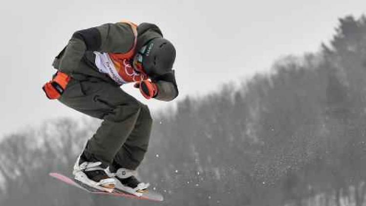 OS 2018 - Ook Sebbe De Buck en Stef Vandeweyer sneuvelen in kwalificaties big air snowboard