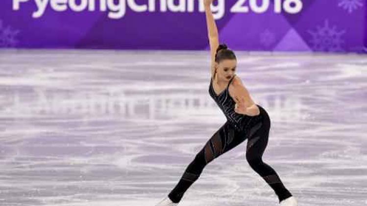 OS 2018 - Loena Hendrickx is "beetje teleurgesteld" ondanks vlotte kwalificatie voor vrije kür