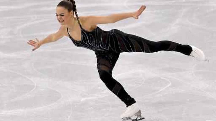OS 2018 - Twintigste plaats in korte kür levert Loena Hendrickx ticket voor vrije kür op
