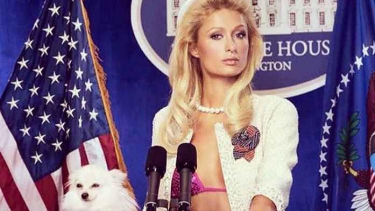 Paris Hilton wil president worden