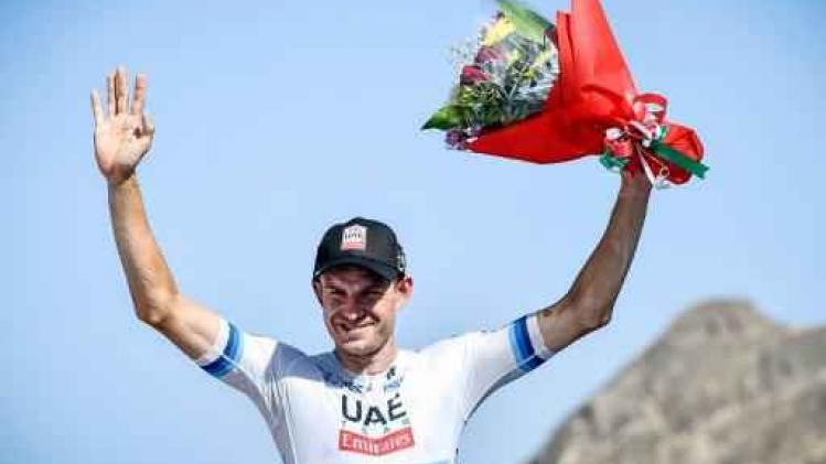 Alexander Kristoff sprint naar ritzege in Ronde van Abu Dhabi