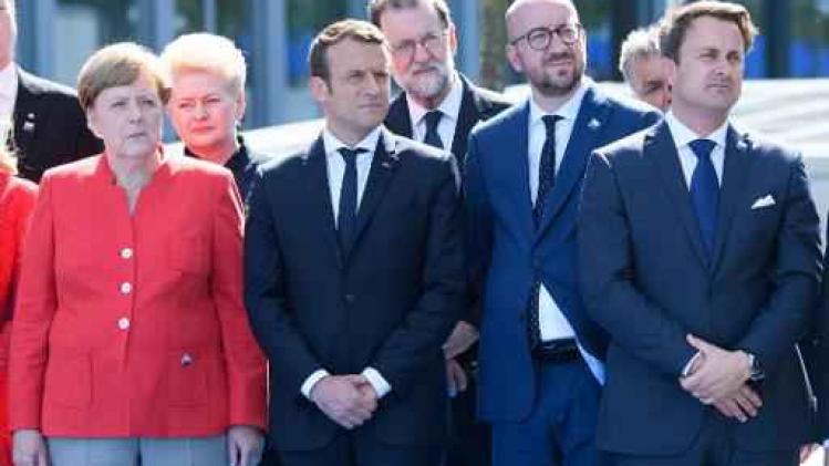 Michel ontvangt Europese leiders op Hertoginnedal