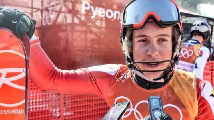 OS 2018 - Sam Maes behoudt uitzicht op top 30 in slalom