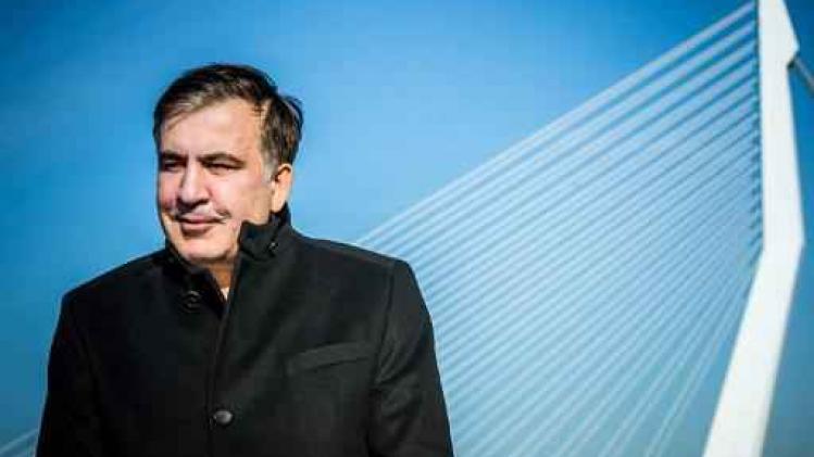 Saakasjvili mag drie jaar lang Oekraïne niet binnen