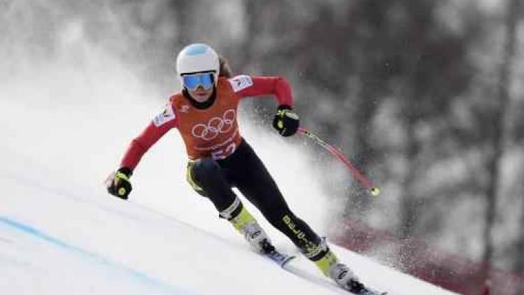 Kim Vanreusel moet vier tot vijf maanden revalideren na zware val op Winterspelen