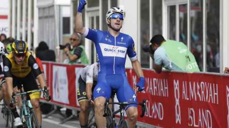 Elia Viviani slaat dubbelslag voor Quick-Step Floors in Ronde van Abu Dhabi