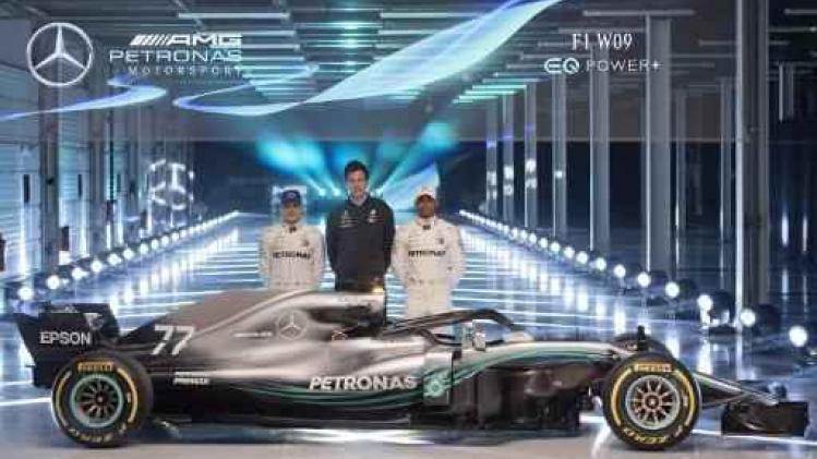 Mercedes presenteert bolide W09 voor nieuwe F1-seizoen