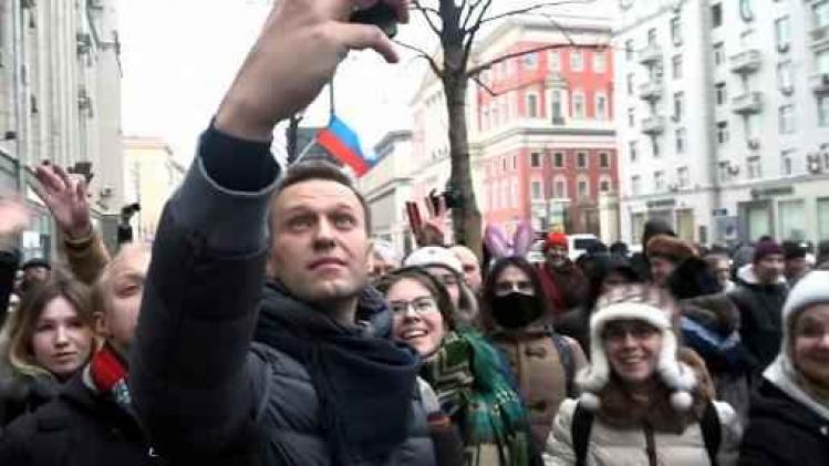 Kremlincriticus Navalny even opgepakt in Moskou